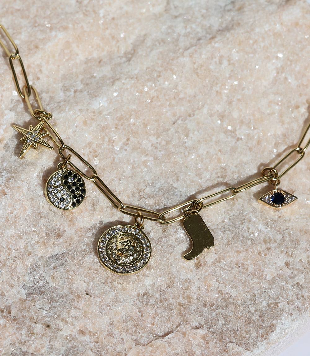 Charm Station Necklace