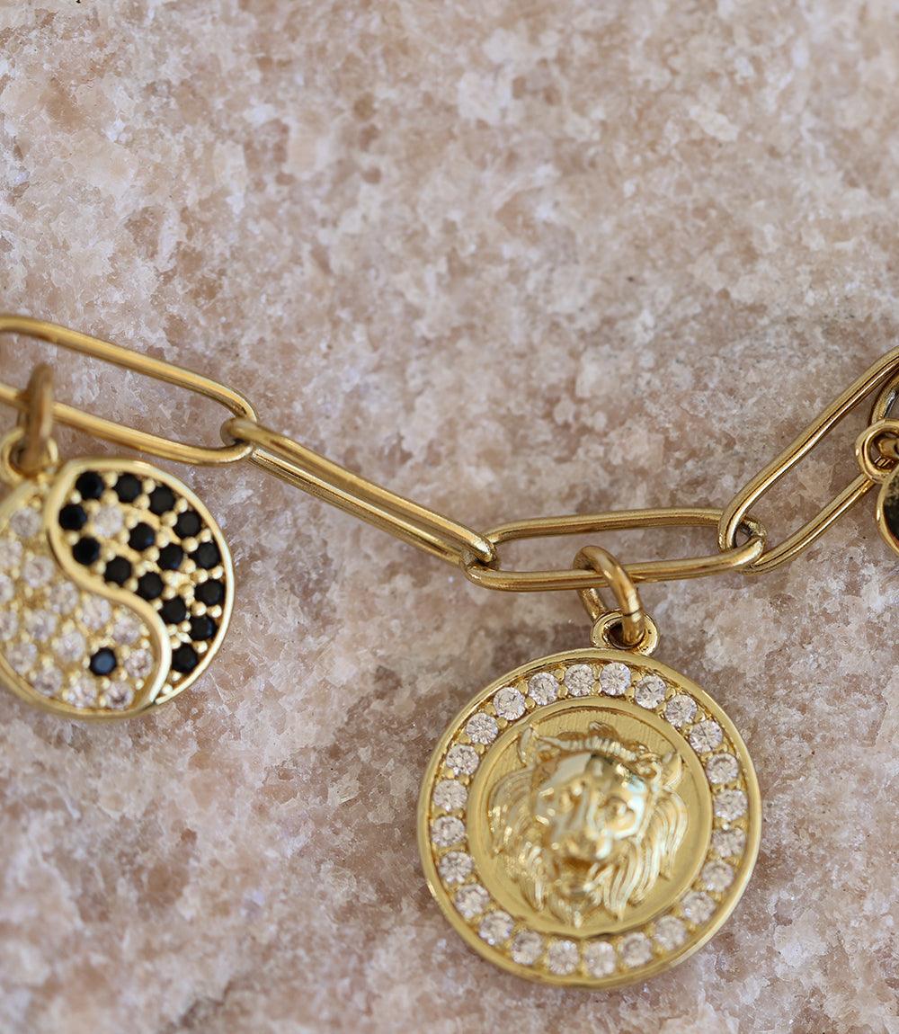 Charm Station Necklace