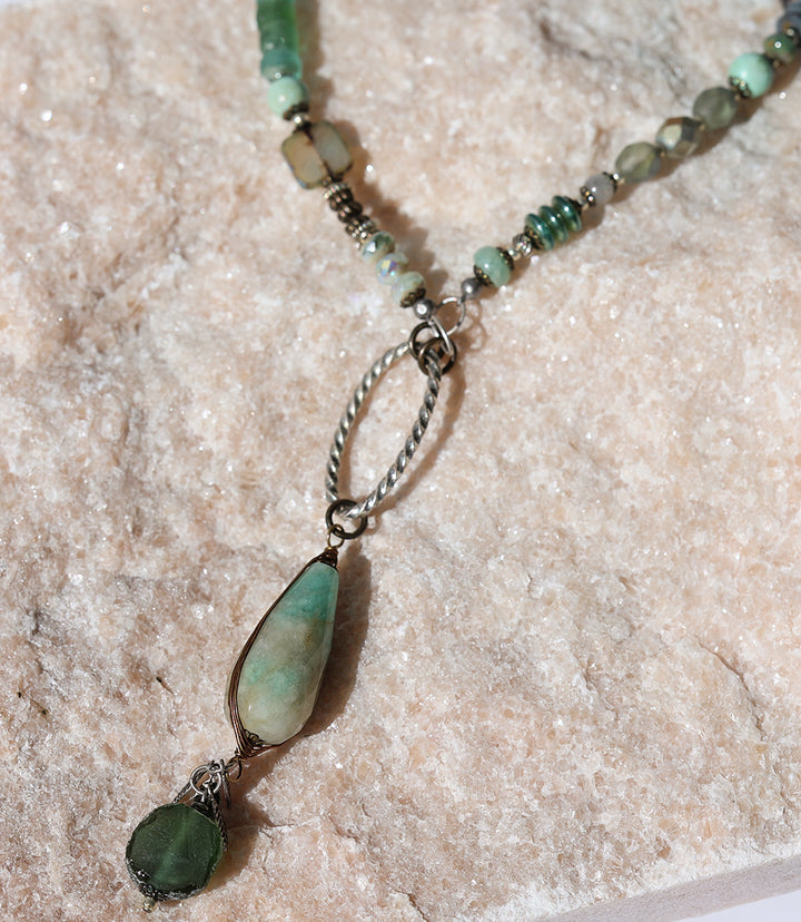 Venetian Dream Gemstone Necklace