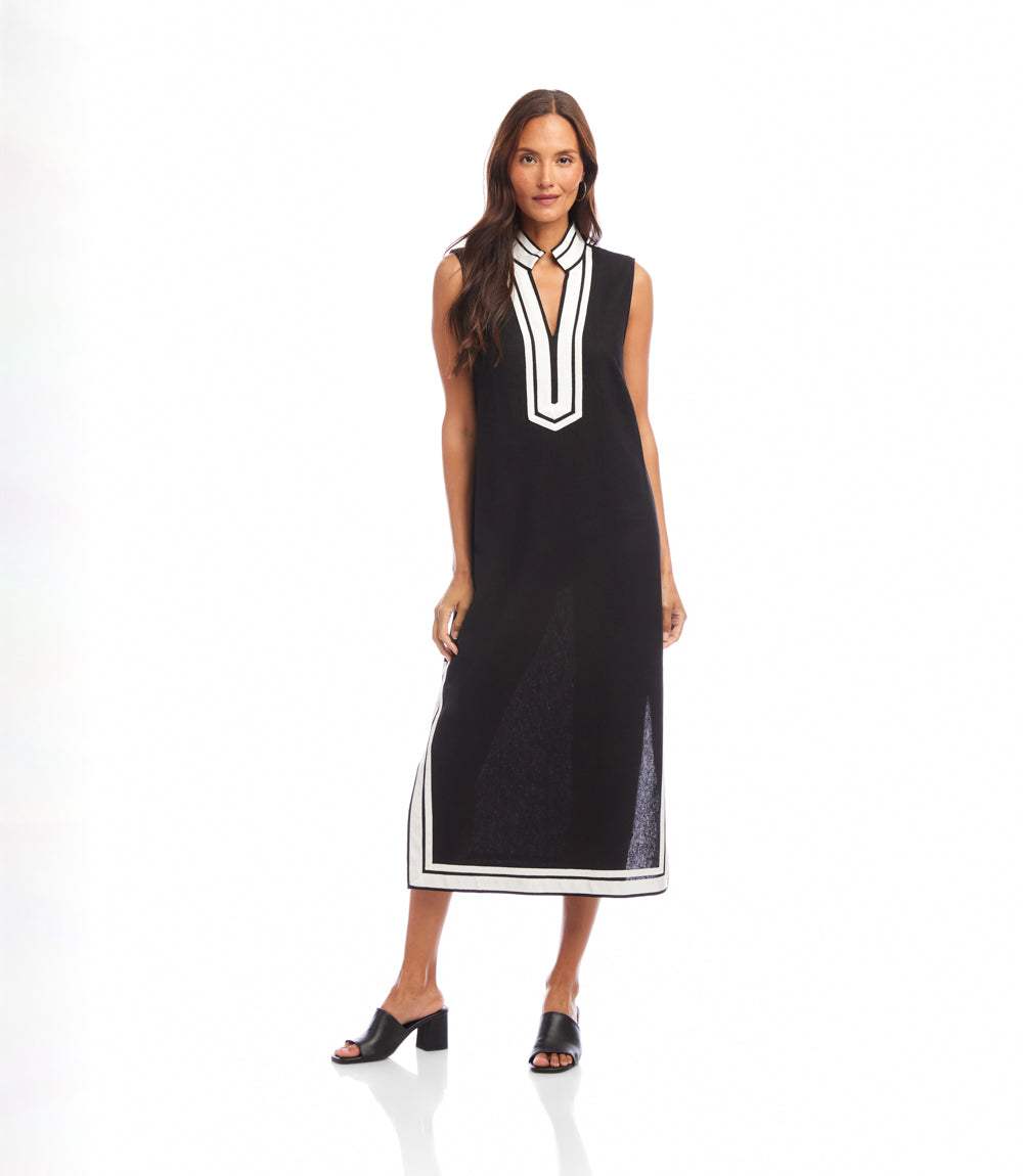 The St. Tropez Sleeveless Midi Dress