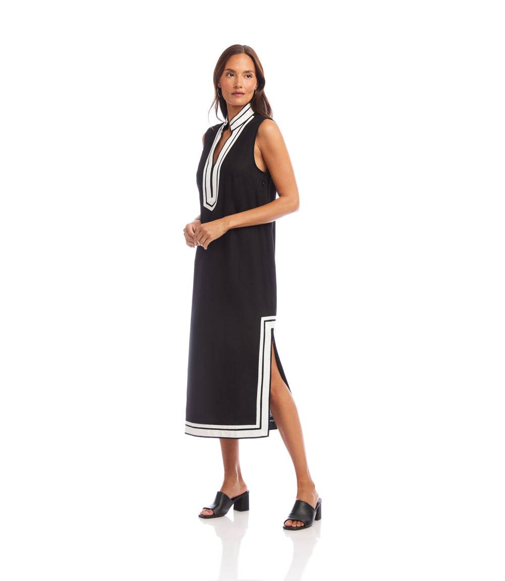 The St. Tropez Sleeveless Midi Dress