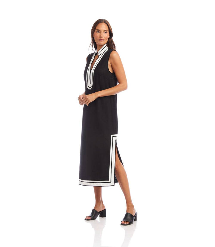 The St. Tropez Sleeveless Midi Dress