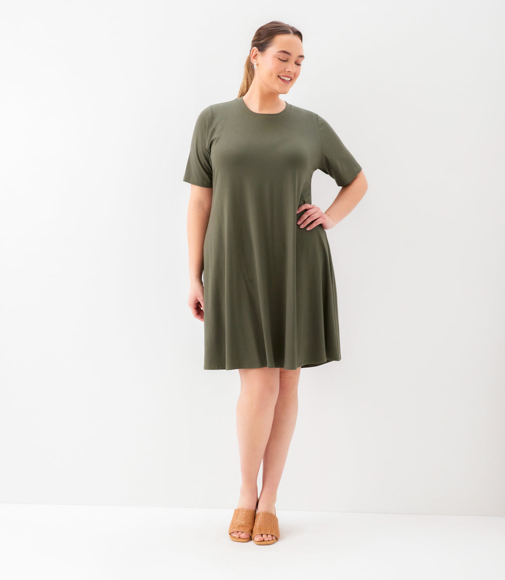 plus size short a line dresses Plus-Size Short Ruffled Party Dress with Halter Blue / 22W