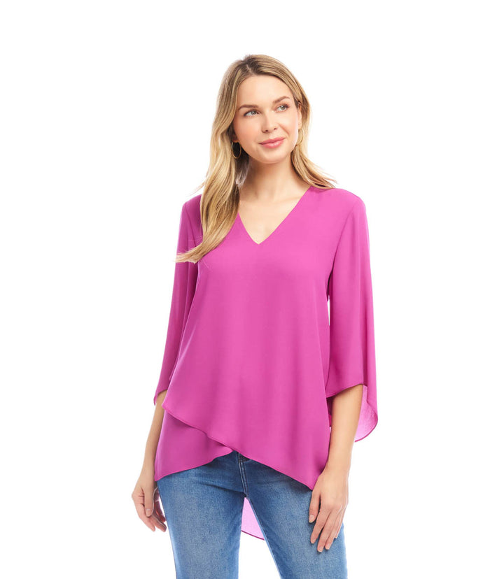 Bracelet Sleeve Asymmetric Top