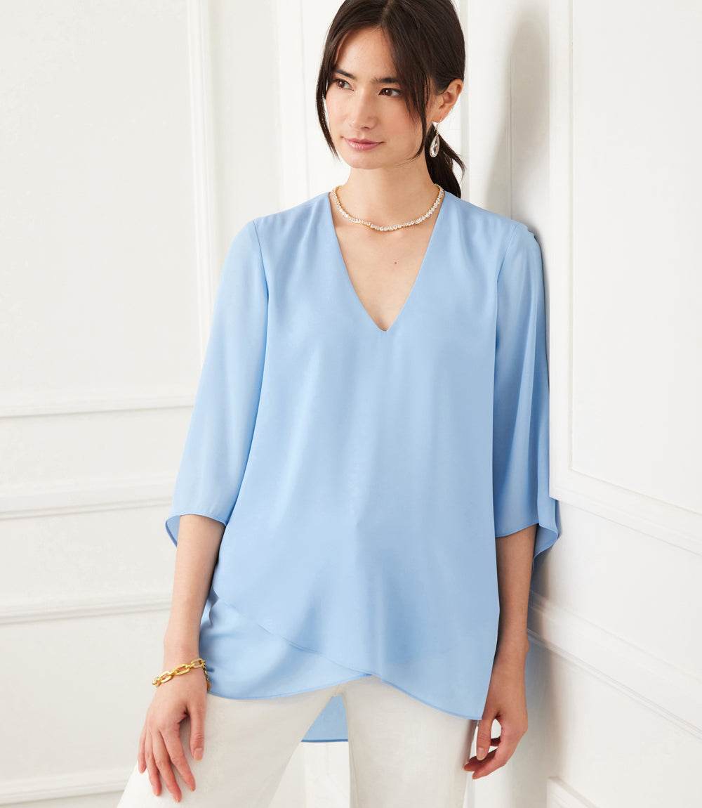 Bracelet Sleeve Asymmetric Top