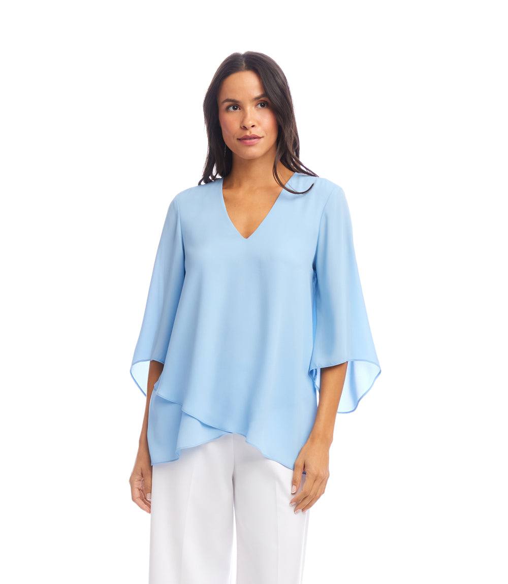 Bracelet Sleeve Asymmetric Top