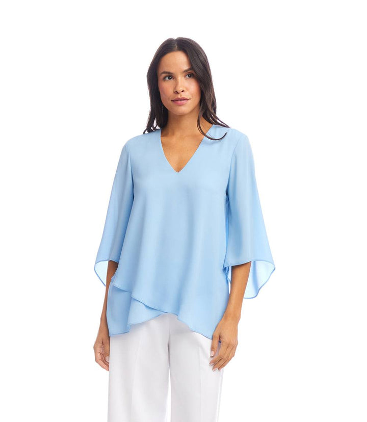 Bracelet Sleeve Asymmetric Top