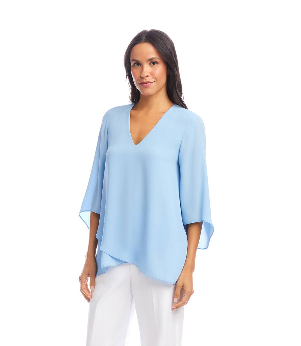 Bracelet Sleeve Asymmetric Top