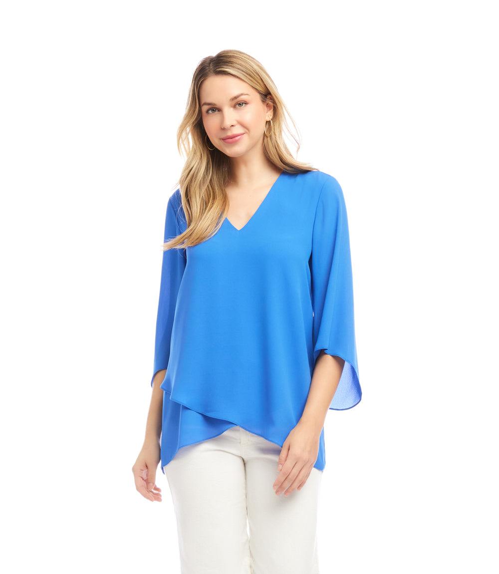 Bracelet Sleeve Asymmetric Top
