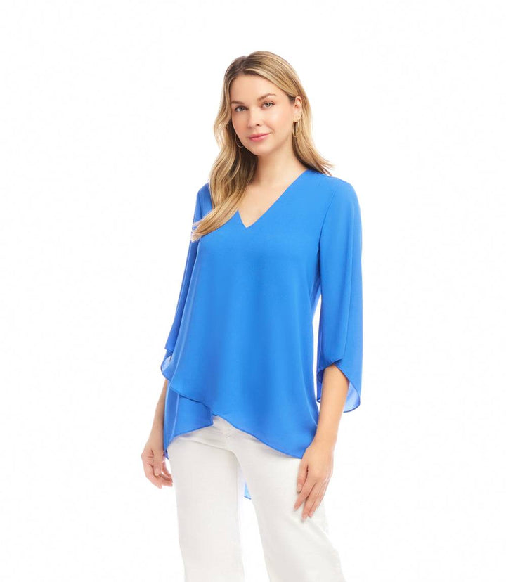 Bracelet Sleeve Asymmetric Top