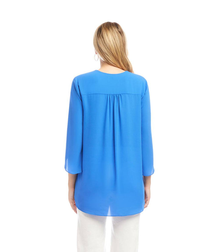 Bracelet Sleeve Asymmetric Top