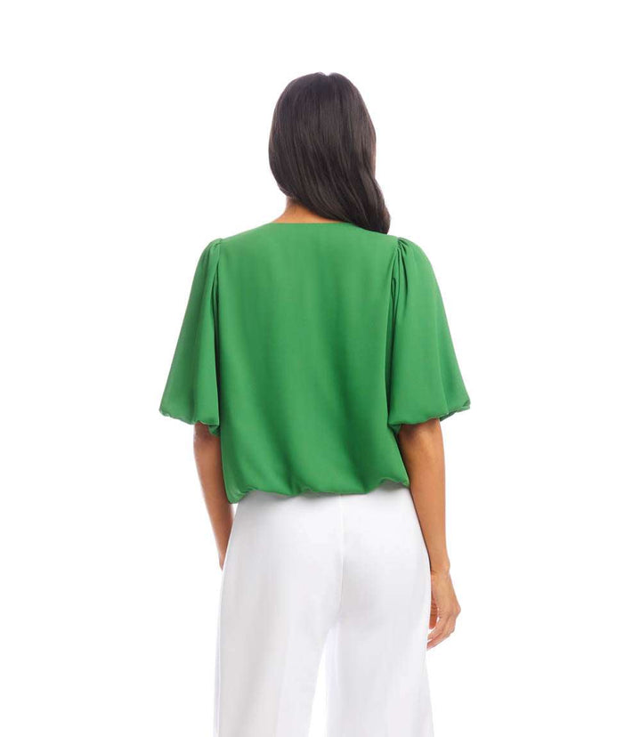 Puff Sleeve Top