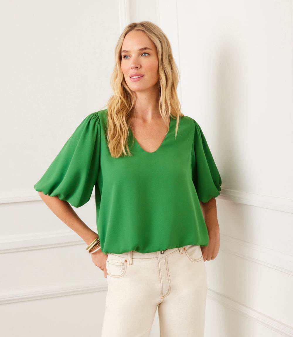Puff Sleeve Top