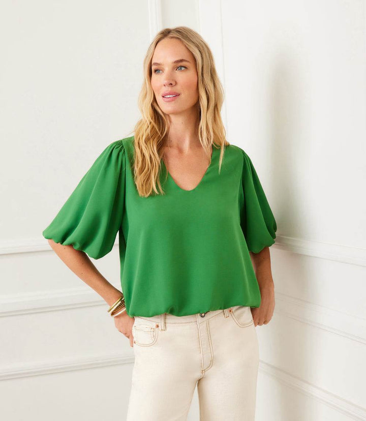 Puff Sleeve Top