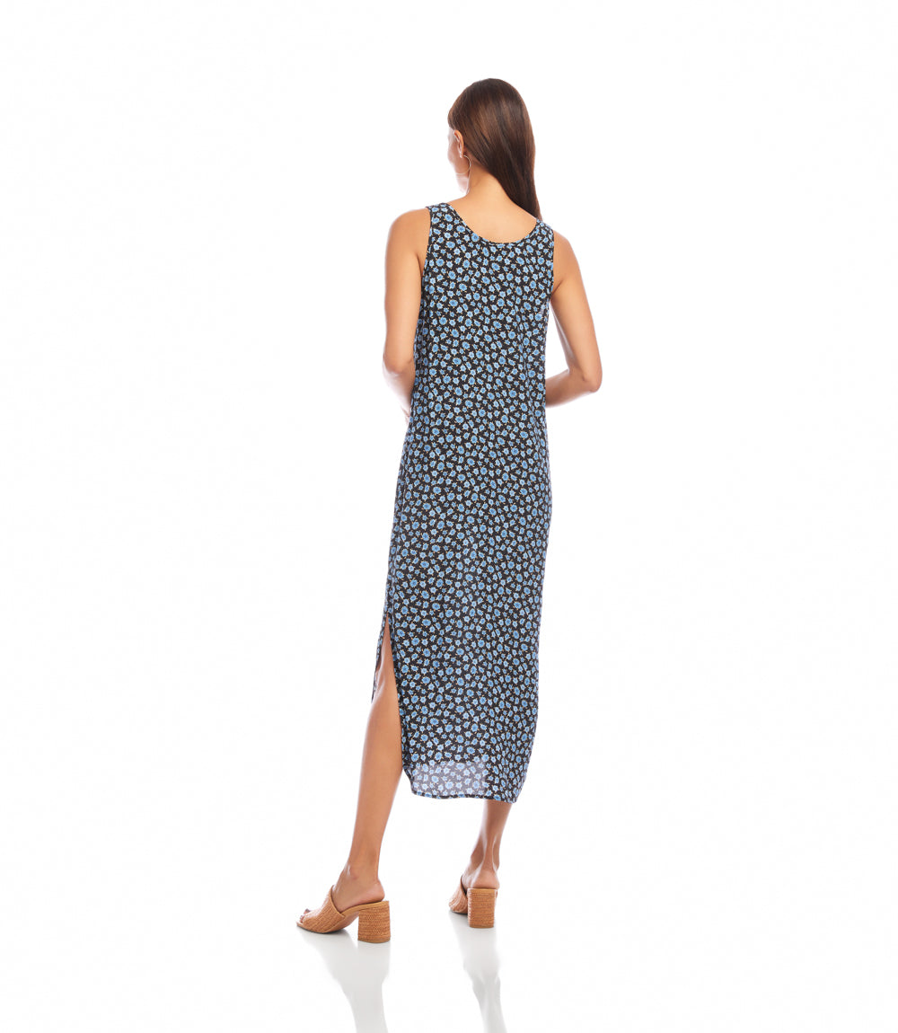 Side-Slit Tank Dress