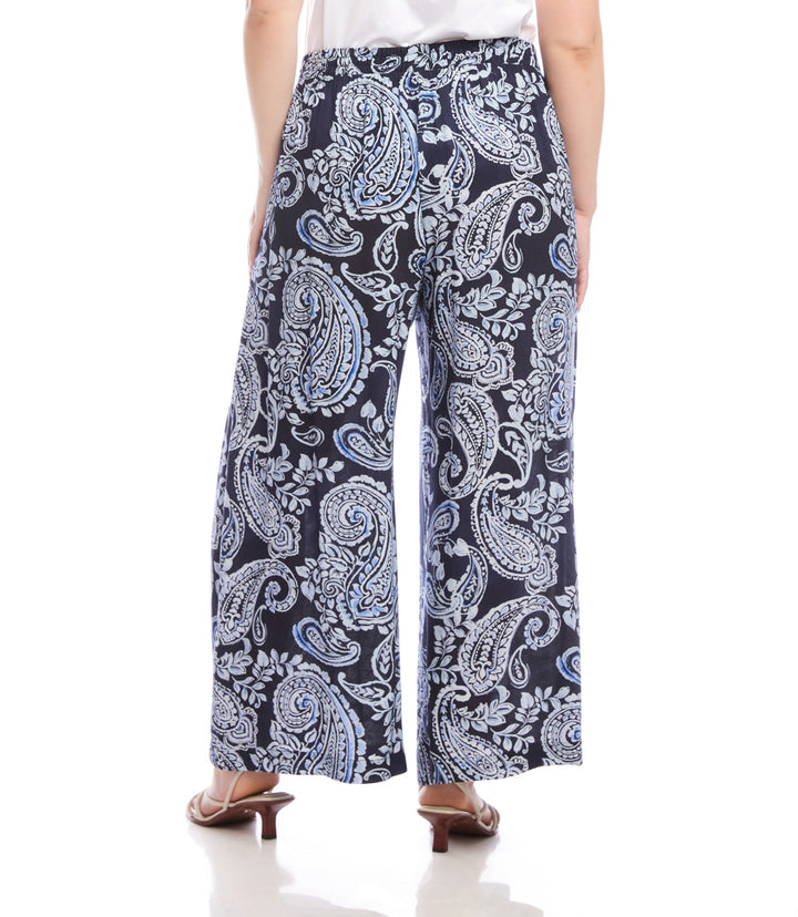 Plus Size Wide-Leg Pants