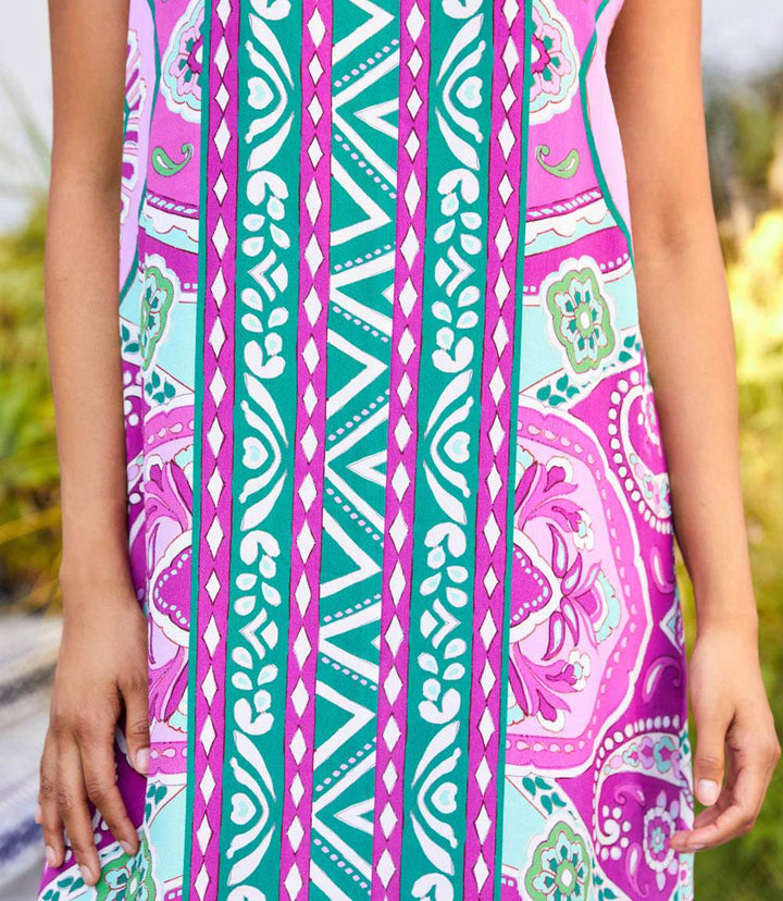 Side-Slit Tank Dress