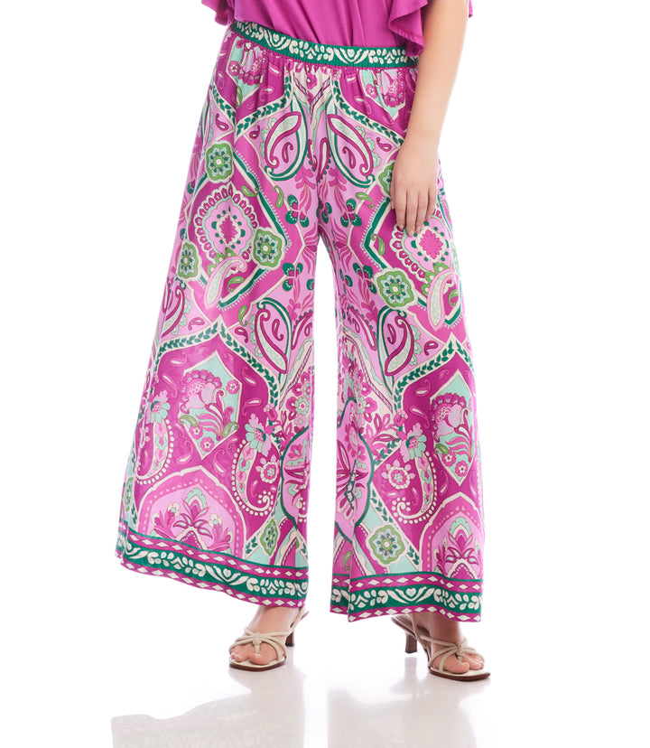 Plus Size Wide-Leg Pants