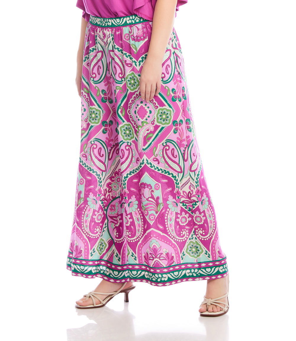 Plus Size Wide-Leg Pants