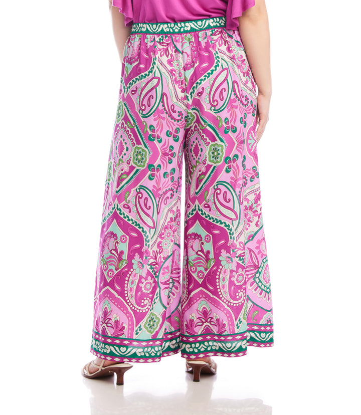 Plus Size Wide-Leg Pants
