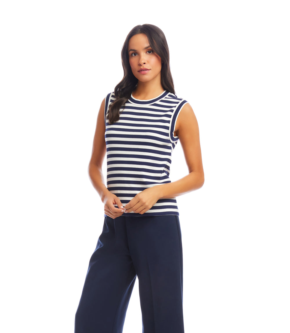 Stripe Tank