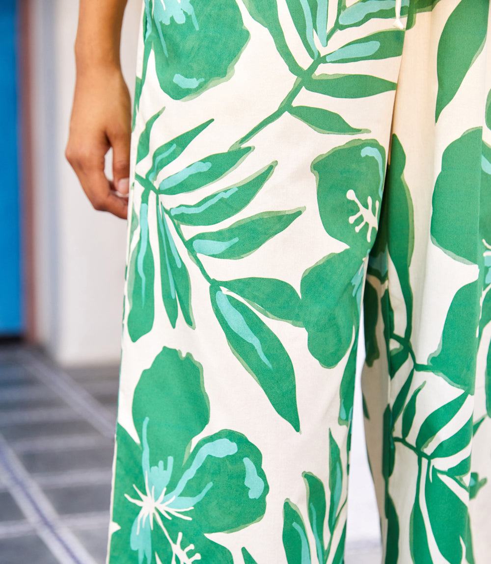 Drawstring Ankle Pants