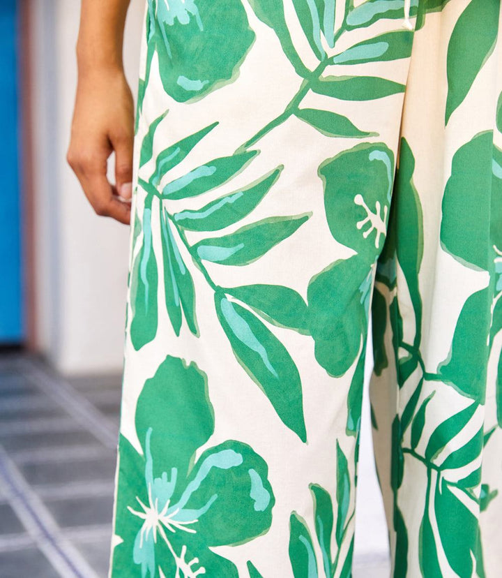 Drawstring Ankle Pants