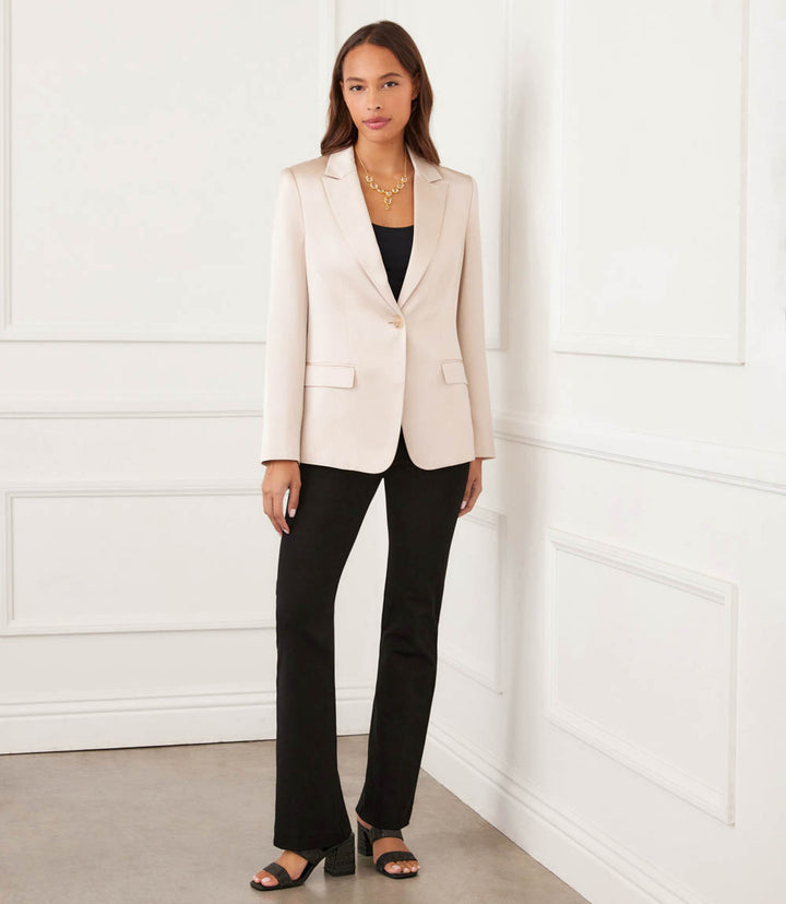 Satin Blazer