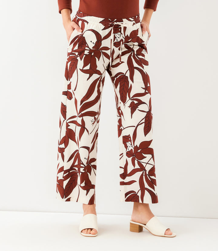 Drawstring Ankle Pants