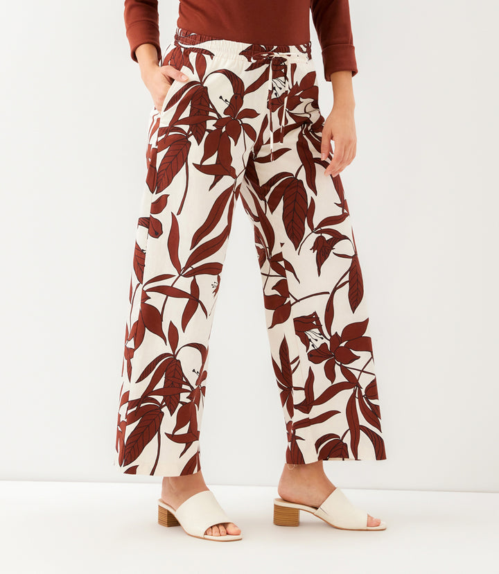 Drawstring Ankle Pants