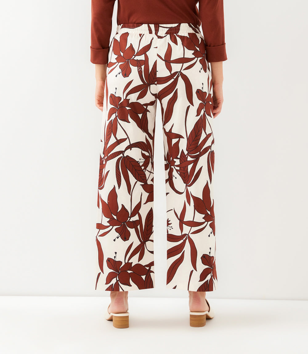 Drawstring Ankle Pants