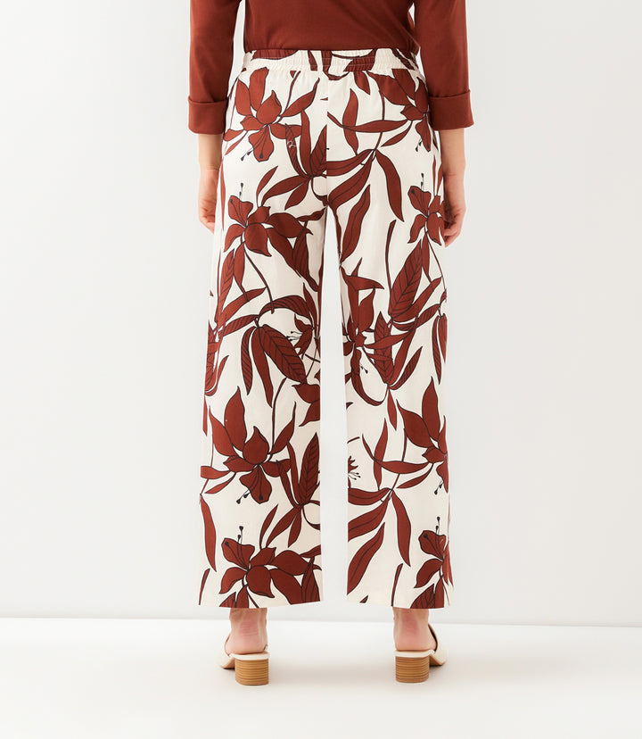 Drawstring Ankle Pants