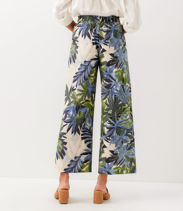 Drawstring Ankle Pants