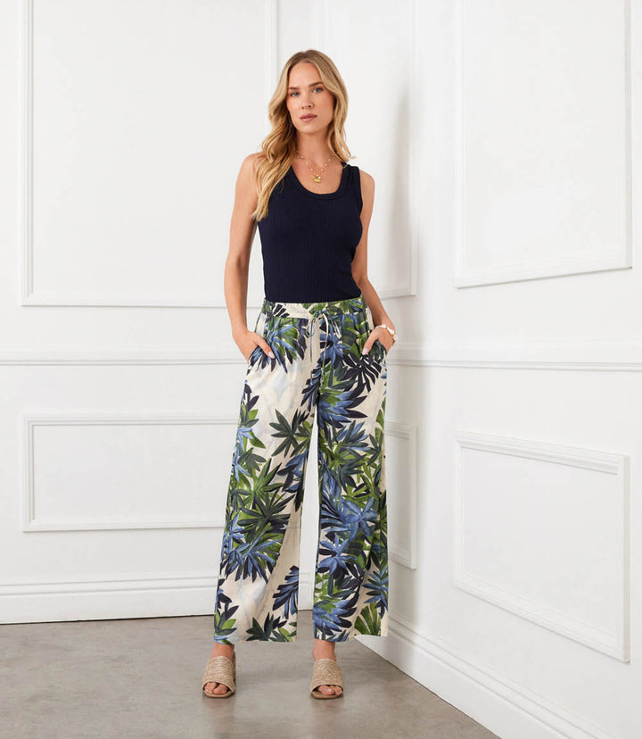 Drawstring Ankle Pants