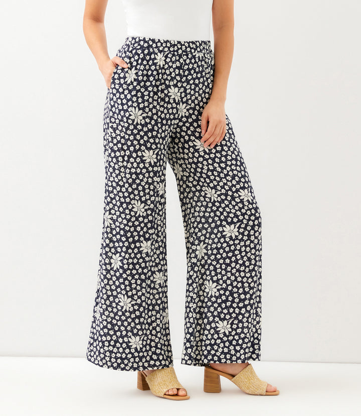 Wide-Leg Pants