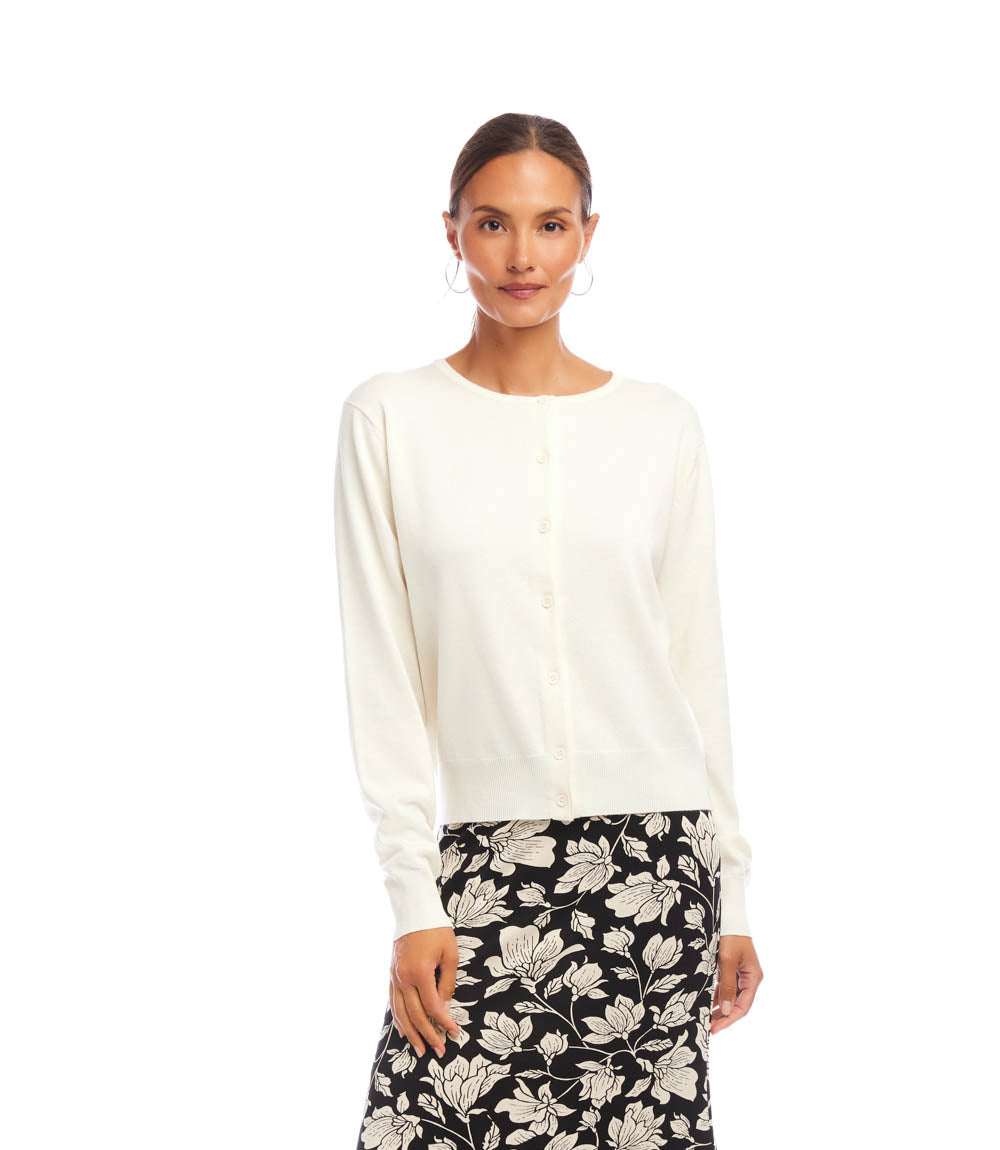 Long Sleeve Cardigan Sweater