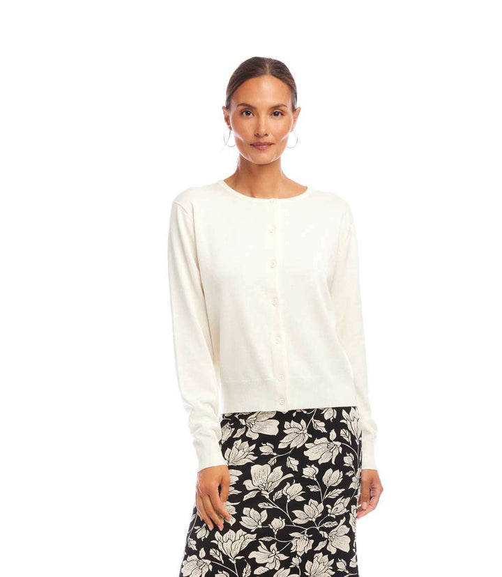 Long Sleeve Cardigan Sweater