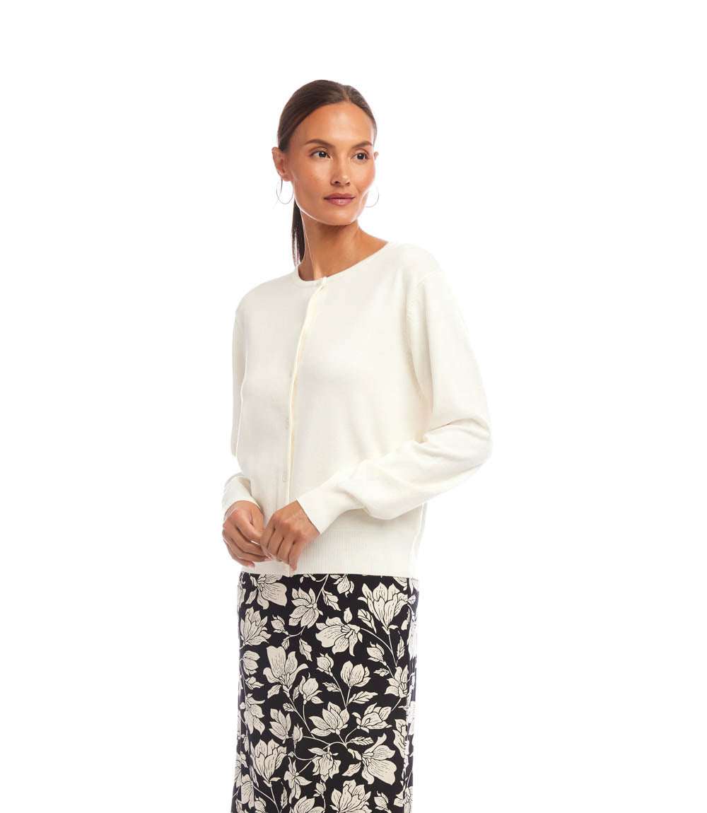 Long Sleeve Cardigan Sweater