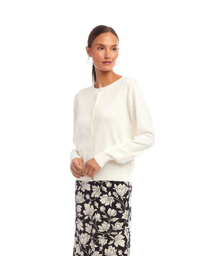 Long Sleeve Cardigan Sweater