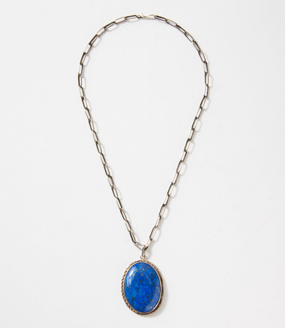 Lapis Pendant Necklace
