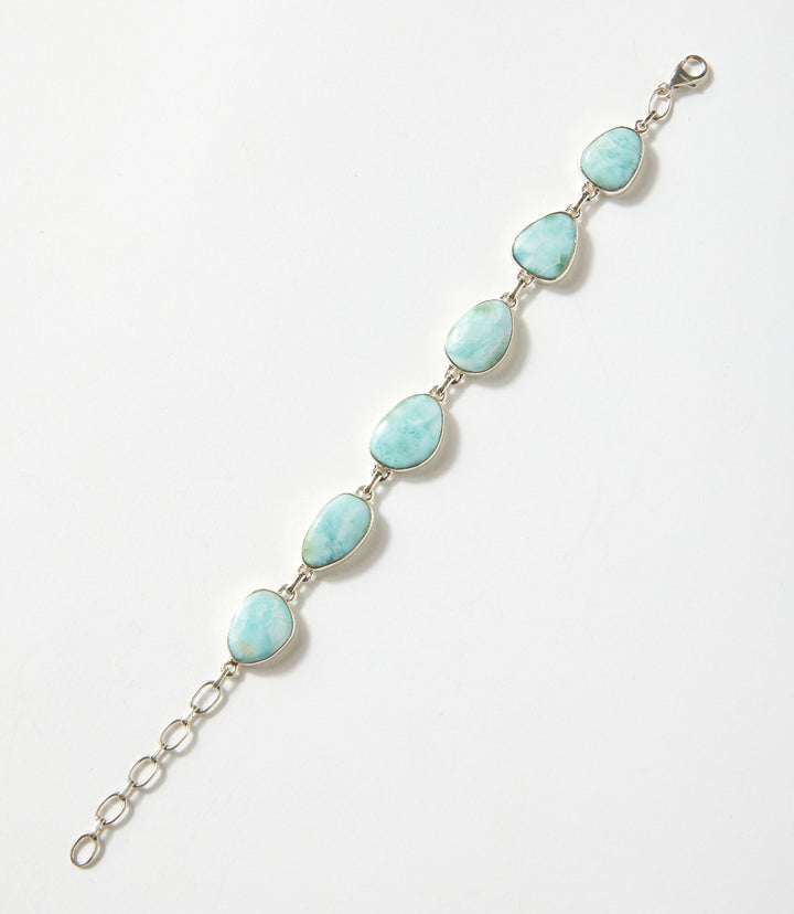 Larimar Stone Bracelet