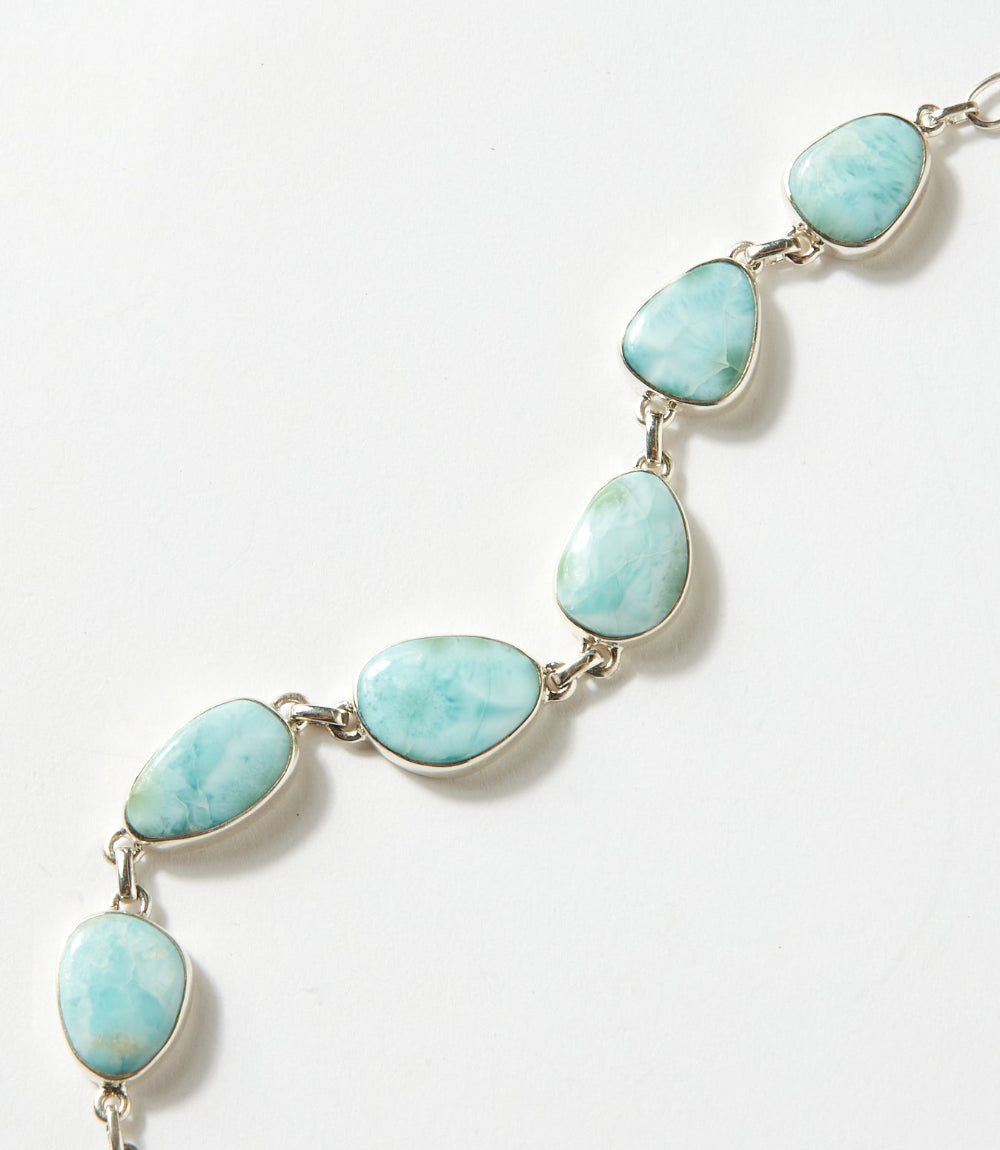 Larimar Stone Bracelet