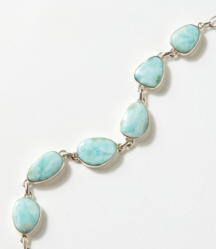 Larimar Stone Bracelet