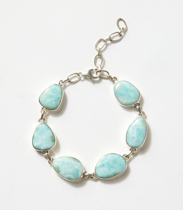 Larimar Stone Bracelet