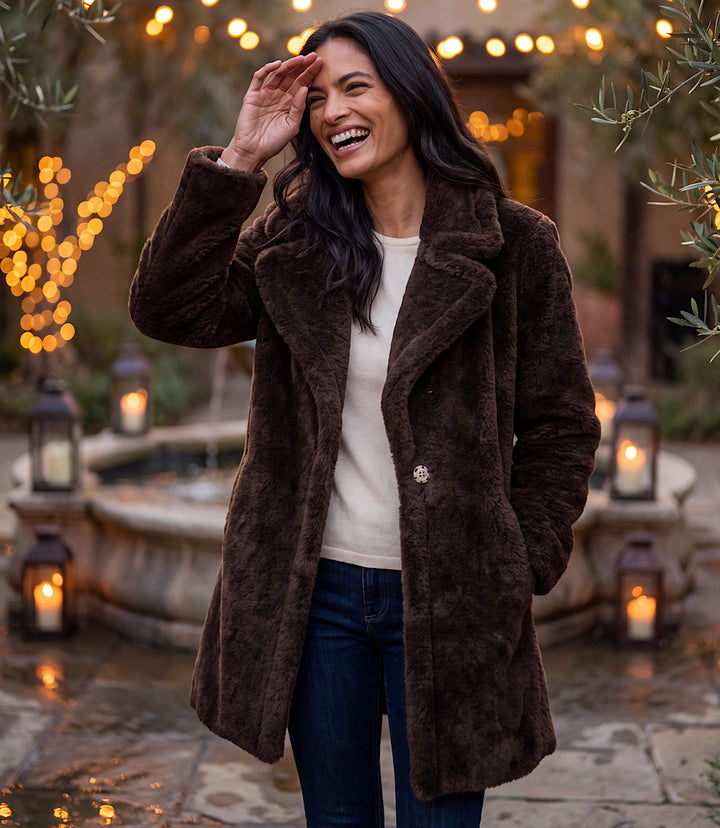 Sherpa Coat