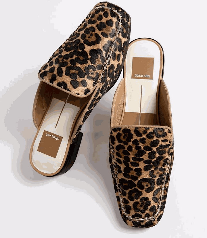Dolce Vita Bradly Calf Hair Mules