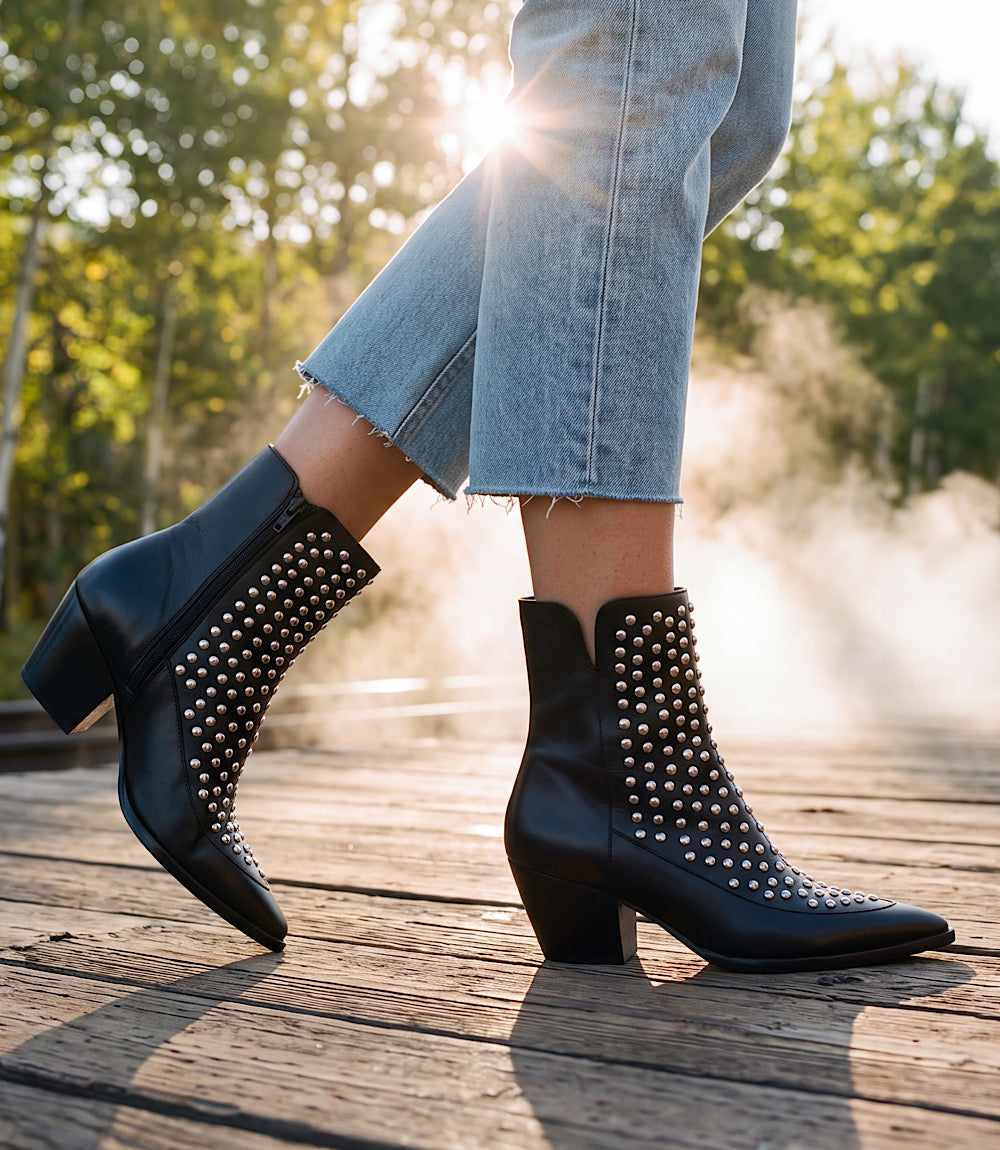 Matisse Margaret Studded Booties