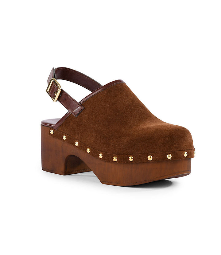 Seychelles High Expectations Stud Sling Back Clogs