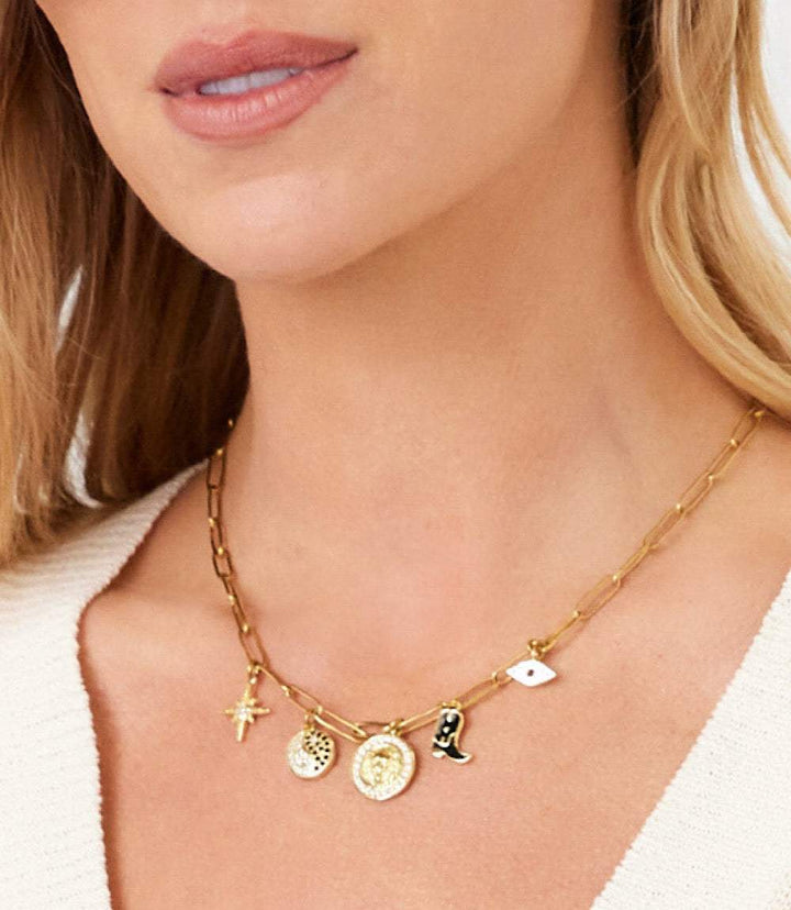 Charm Station Necklace