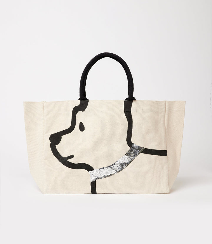Dog Tote Bag